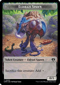 Eldrazi Spawn // Phyrexian Germ Double-Sided Token (CMM-3 // 16) [Commander Masters]