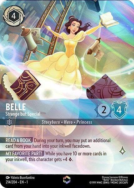 Belle - Strange but Special (Enchanted) (214/204) [The First Chapter] | Shuffle n Cut Hobbies & Games