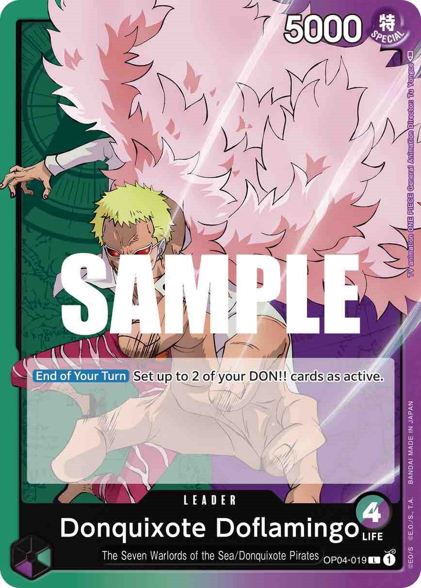 Donquixote Doflamingo [Kingdoms of Intrigue] | Shuffle n Cut Hobbies & Games