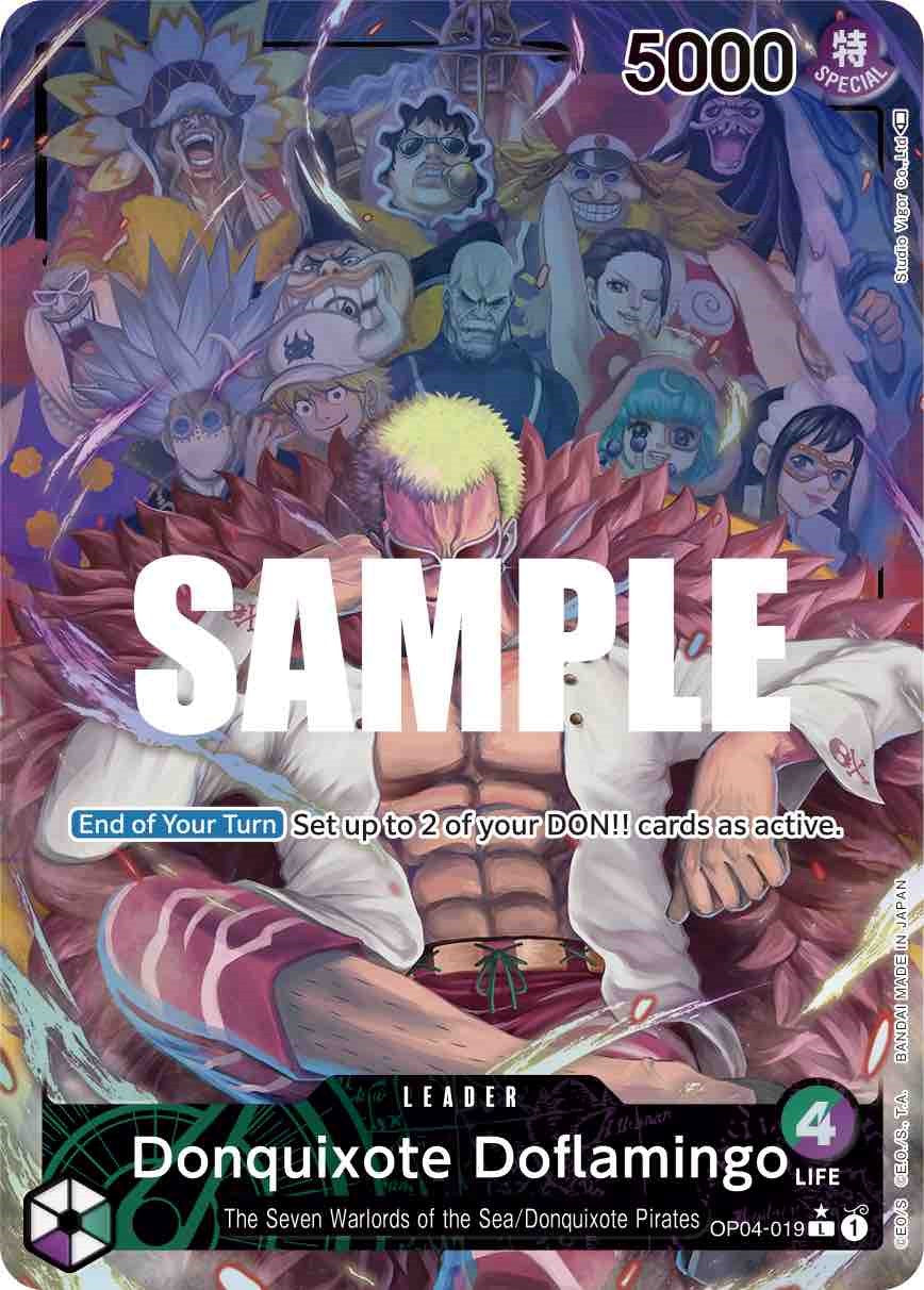 Donquixote Doflamingo (Alternate Art) [Kingdoms of Intrigue] | Shuffle n Cut Hobbies & Games