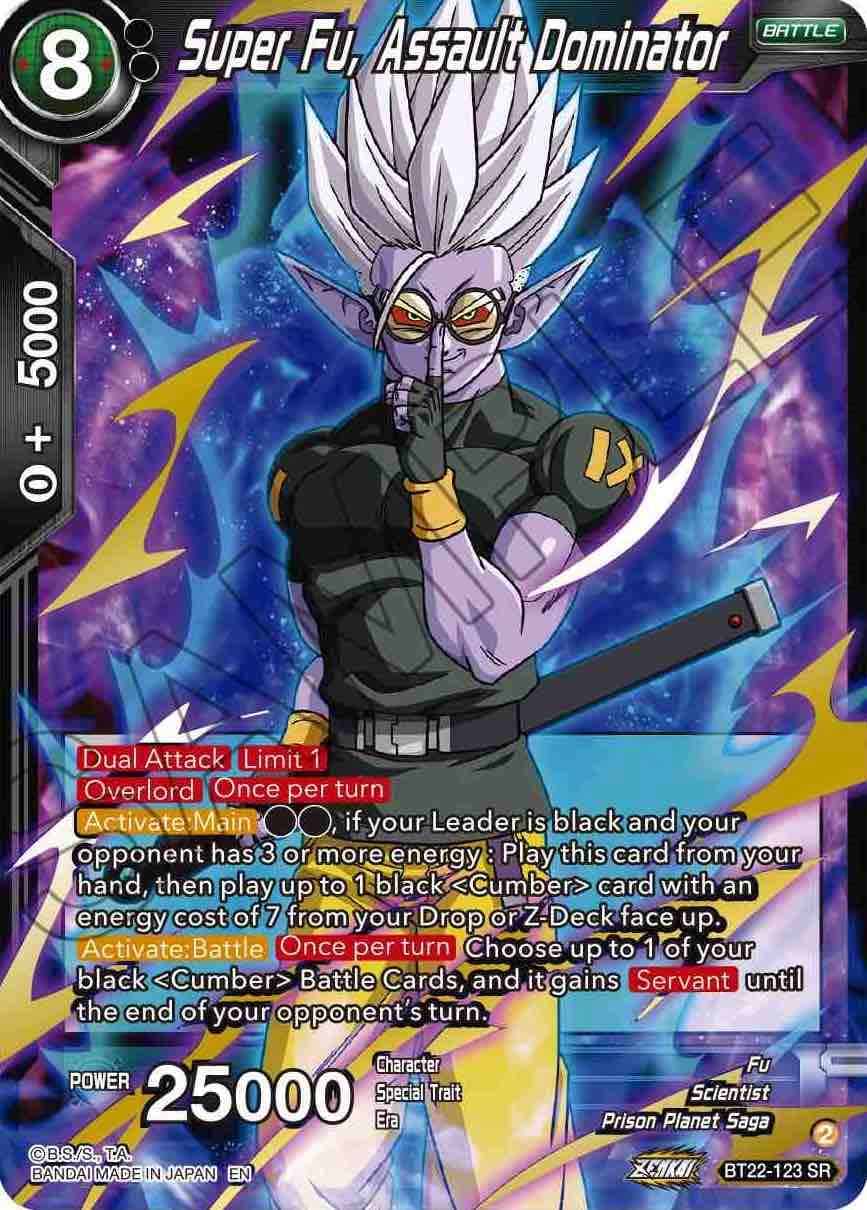 Super Fu, Assault Dominator (BT22-123) [Critical Blow] | Shuffle n Cut Hobbies & Games