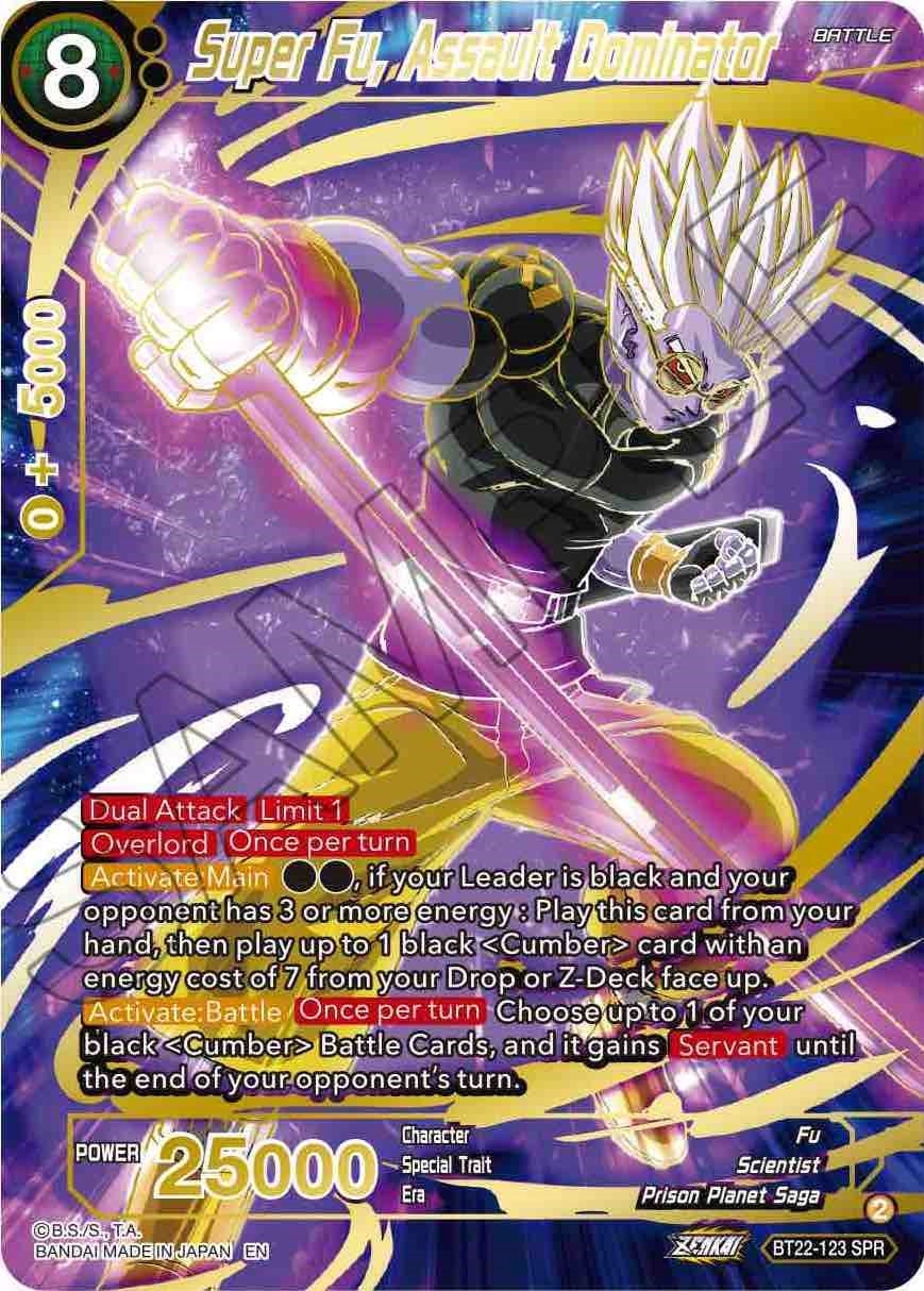 Super Fu, Assault Dominator (SPR) (BT22-123) [Critical Blow] | Shuffle n Cut Hobbies & Games