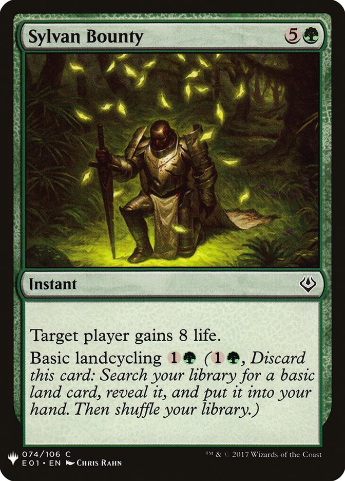 Sylvan Bounty [Mystery Booster] | Shuffle n Cut Hobbies & Games