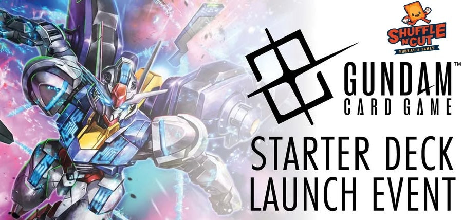 Gundam TCG - Starter Deck Launch Event. Ticket
