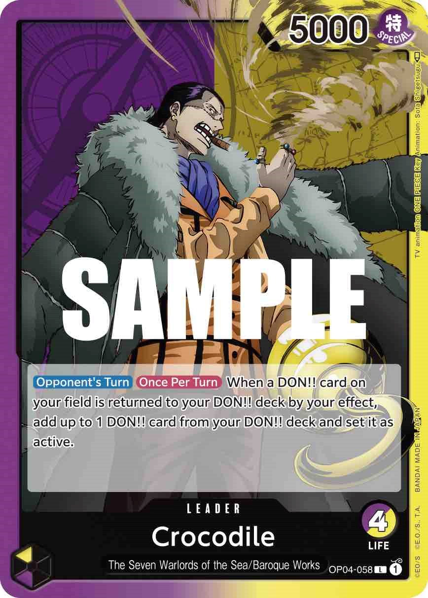 Crocodile [Kingdoms of Intrigue] | Shuffle n Cut Hobbies & Games