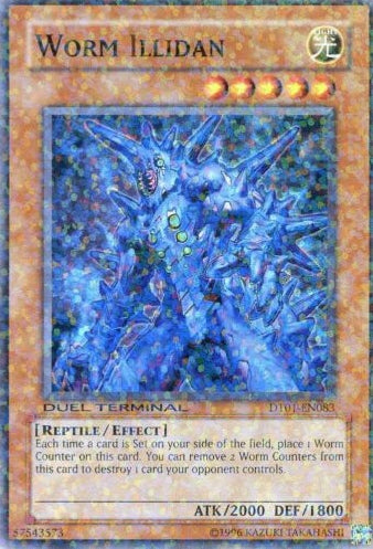 Worm Illidan [DT01-EN083] Rare | Shuffle n Cut Hobbies & Games