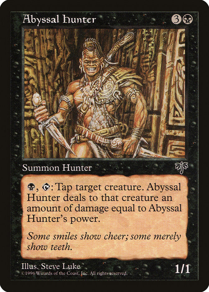 Abyssal Hunter [Mirage] | Shuffle n Cut Hobbies & Games