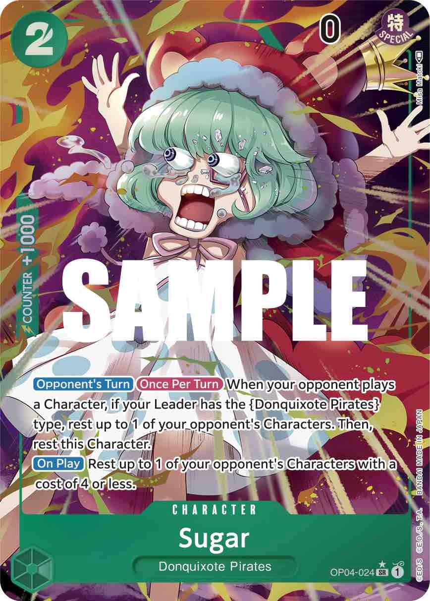 Sugar (Alternate Art) [Kingdoms of Intrigue] | Shuffle n Cut Hobbies & Games