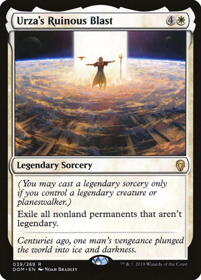 Urza's Ruinous Blast [Dominaria] | Shuffle n Cut Hobbies & Games