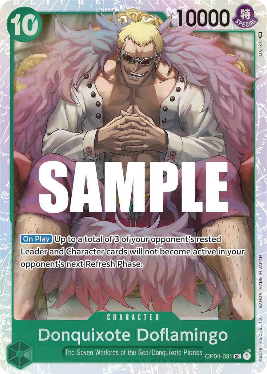 Donquixote Doflamingo [Kingdoms of Intrigue] | Shuffle n Cut Hobbies & Games