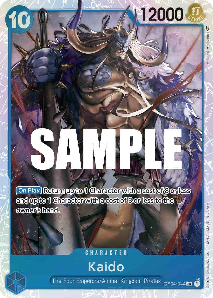 Kaido [Kingdoms of Intrigue] | Shuffle n Cut Hobbies & Games