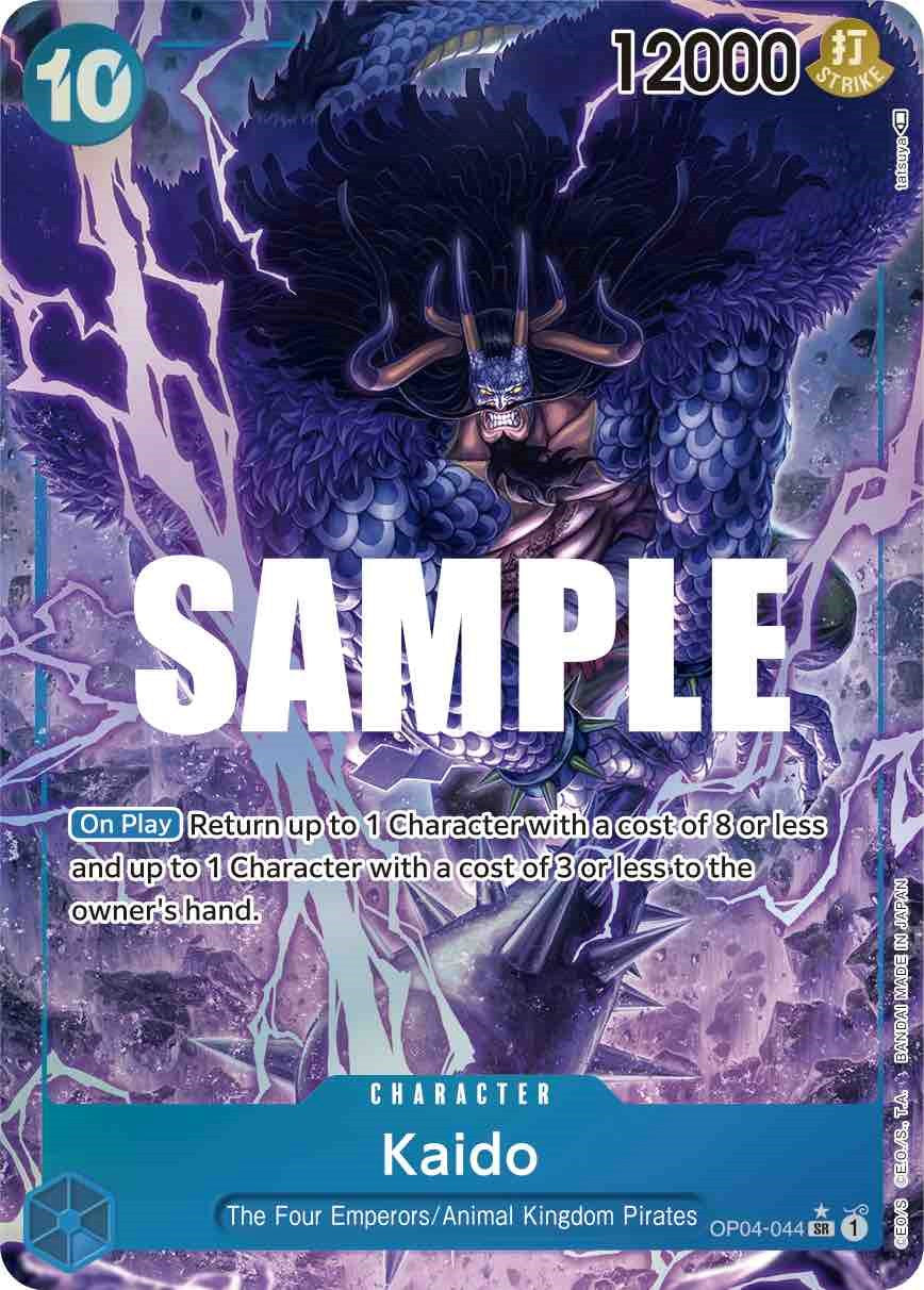 Kaido (Alternate Art) [Kingdoms of Intrigue] | Shuffle n Cut Hobbies & Games