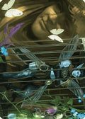 Cooped Up Art Card (ASWOE-001) [Art Series: Wilds of Eldraine]