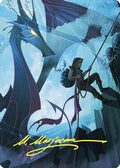 Hatching Plans Art Card (Gold-Stamped Signature) (ASWOE-066) [Art Series: Wilds of Eldraine]