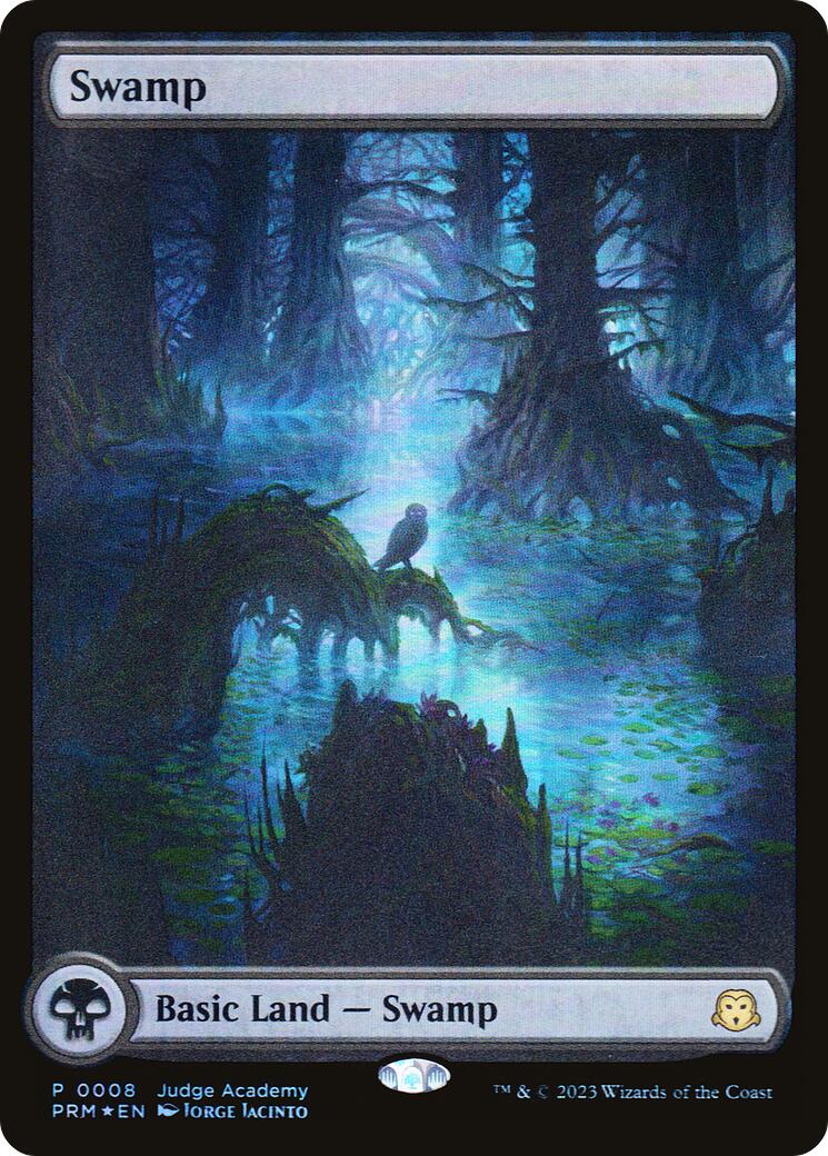 Swamp [Judge Gift Cards 2023] | Shuffle n Cut Hobbies & Games