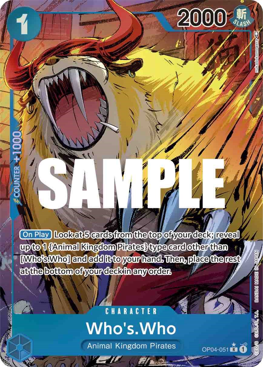 Who's.Who (Alternate Art) [Kingdoms of Intrigue] | Shuffle n Cut Hobbies & Games