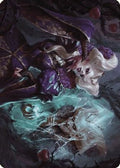 Conceited Witch Art Card (ASWOE-011) [Art Series: Wilds of Eldraine]