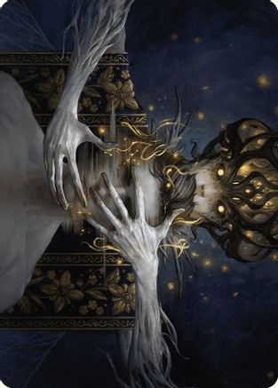 Ego Drain Art Card (ASWOE-012) [Art Series: Wilds of Eldraine]