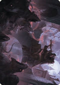 Gnawing Crescendo Art Card (ASWOE-017) [Art Series: Wilds of Eldraine]