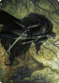 Agatha's Champion Art Card (ASWOE-022) [Art Series: Wilds of Eldraine]