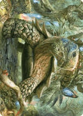 Blossoming Tortoise Art Card (ASWOE-024) [Art Series: Wilds of Eldraine]