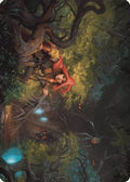 Brave the Wilds Art Card (ASWOE-025) [Art Series: Wilds of Eldraine]