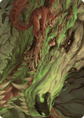 Leaping Ambush Art Card (ASWOE-026) [Art Series: Wilds of Eldraine]