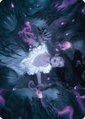 Neva, Stalked by Nightmares Art Card (ASWOE-030) [Art Series: Wilds of Eldraine]