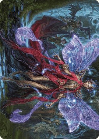 Tegwyll, Duke of Splendor Art Card [Wilds of Eldraine Art Series] | Shuffle n Cut Hobbies & Games