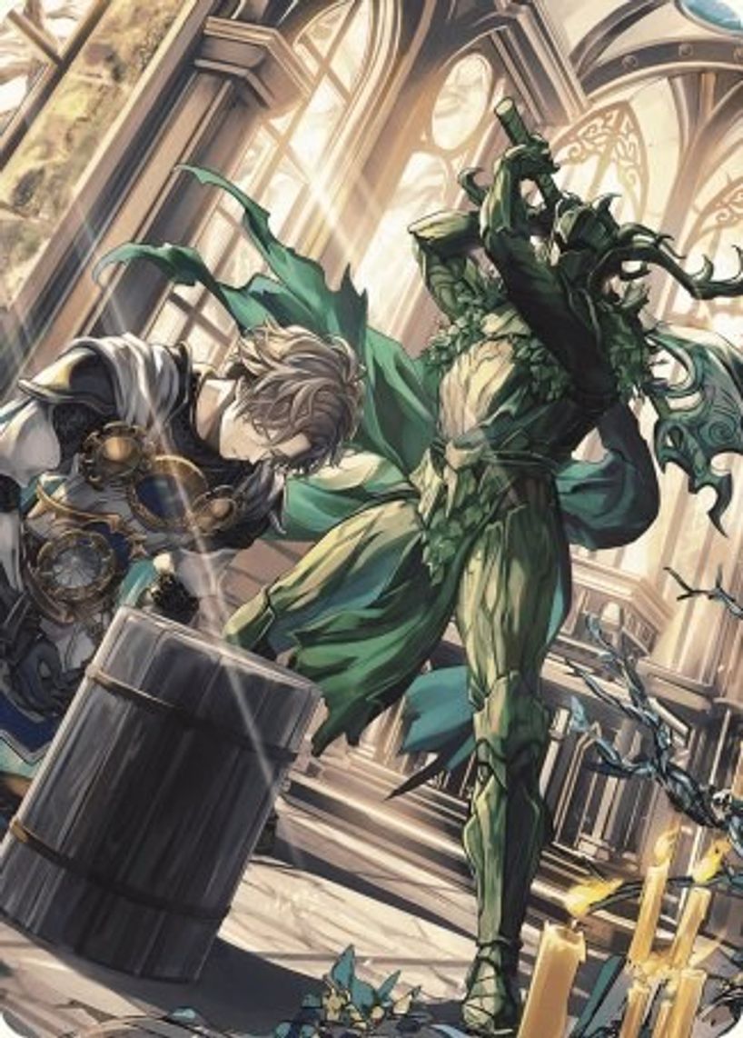 Karmic Justice Anime Art Card [Wilds of Eldraine Art Series] | Shuffle n Cut Hobbies & Games