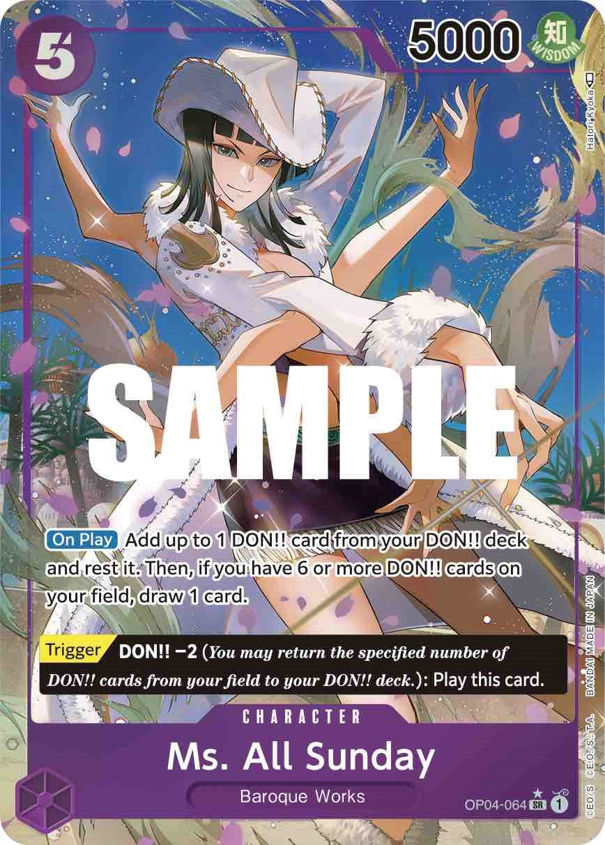 Ms. All Sunday (Alternate Art) [Kingdoms of Intrigue] | Shuffle n Cut Hobbies & Games