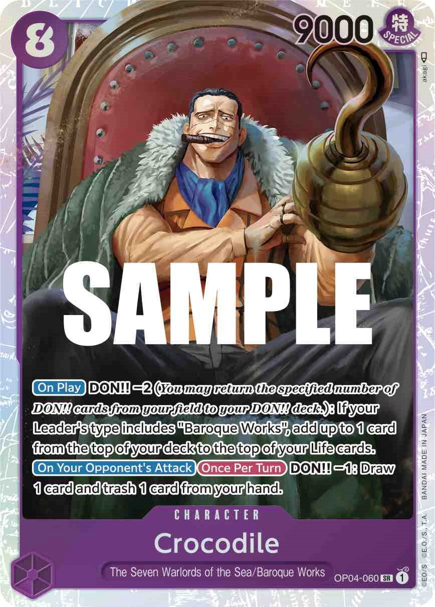 Crocodile [Kingdoms of Intrigue] | Shuffle n Cut Hobbies & Games