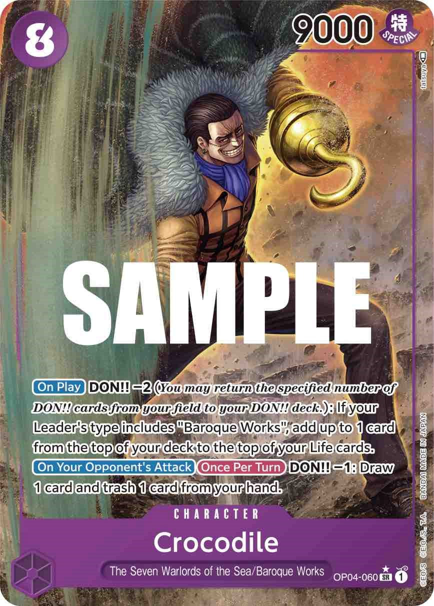 Crocodile (Alternate Art) [Kingdoms of Intrigue] | Shuffle n Cut Hobbies & Games