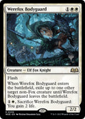 Werefox Bodyguard (Promo Pack) [Wilds of Eldraine Promos]