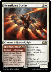 Heartflame Duelist // Heartflame Slash (Promo Pack) [Wilds of Eldraine Promos] | Shuffle n Cut Hobbies & Games