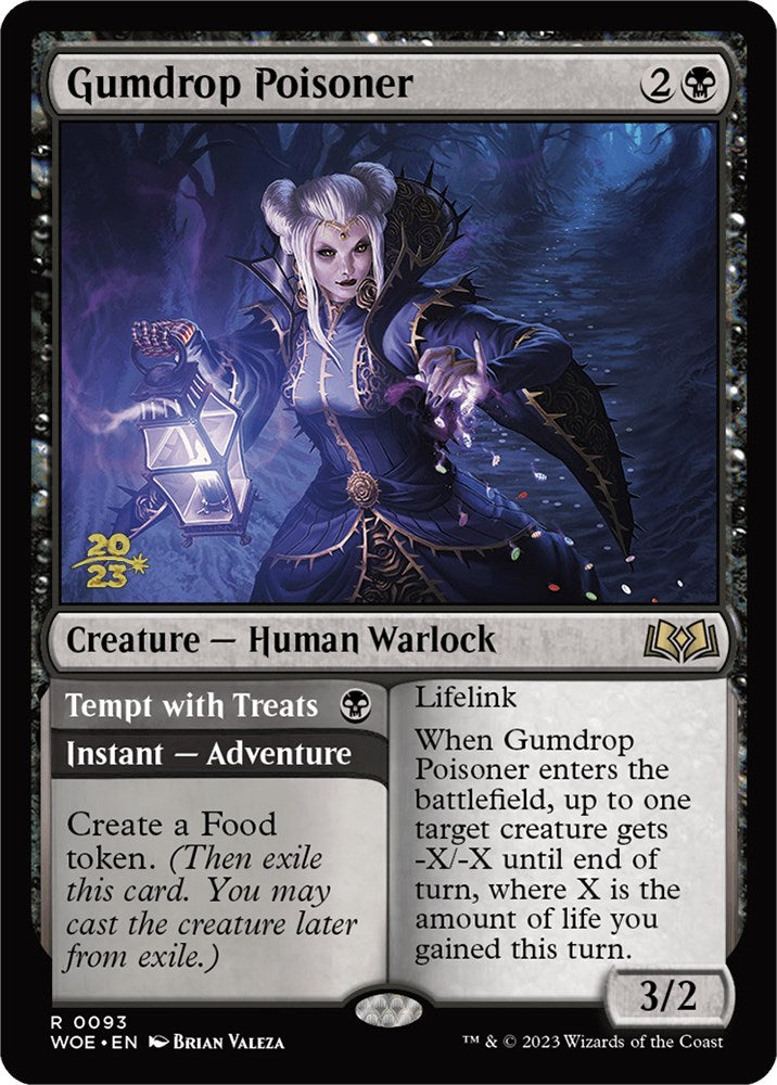 Gumdrop Poisoner // Gumdrop Poisoner (Promo Pack) [Wilds of Eldraine Promos] | Shuffle n Cut Hobbies & Games