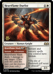 Heartflame Duelist // Heartflame Slash (Promo Pack) [Wilds of Eldraine Promos] | Shuffle n Cut Hobbies & Games