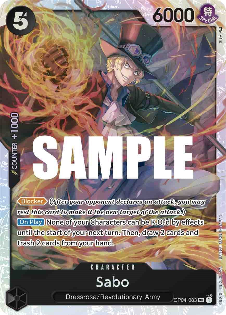 Sabo [Kingdoms of Intrigue] | Shuffle n Cut Hobbies & Games