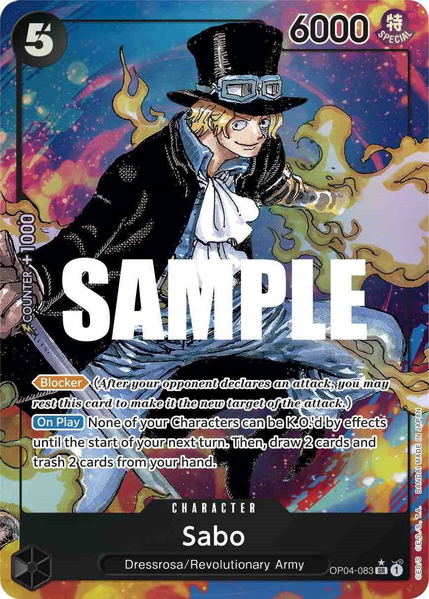 Sabo (Alternate Art) [Kingdoms of Intrigue] | Shuffle n Cut Hobbies & Games