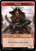 Pirate // Pegasus Double-Sided Token (WOC-12 // 9) [Commander: Wilds of Eldraine]