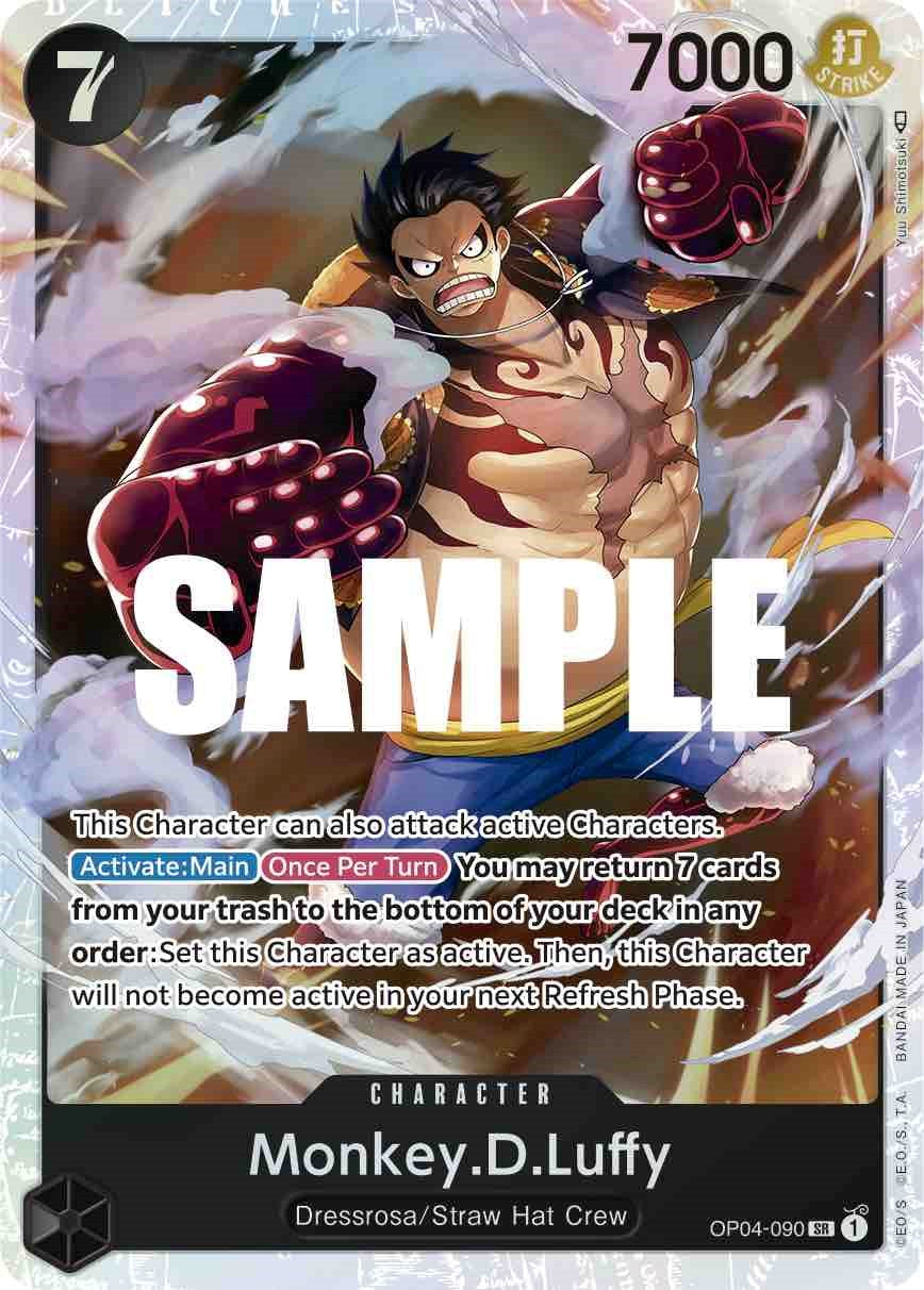 Monkey.D.Luffy [Kingdoms of Intrigue] | Shuffle n Cut Hobbies & Games