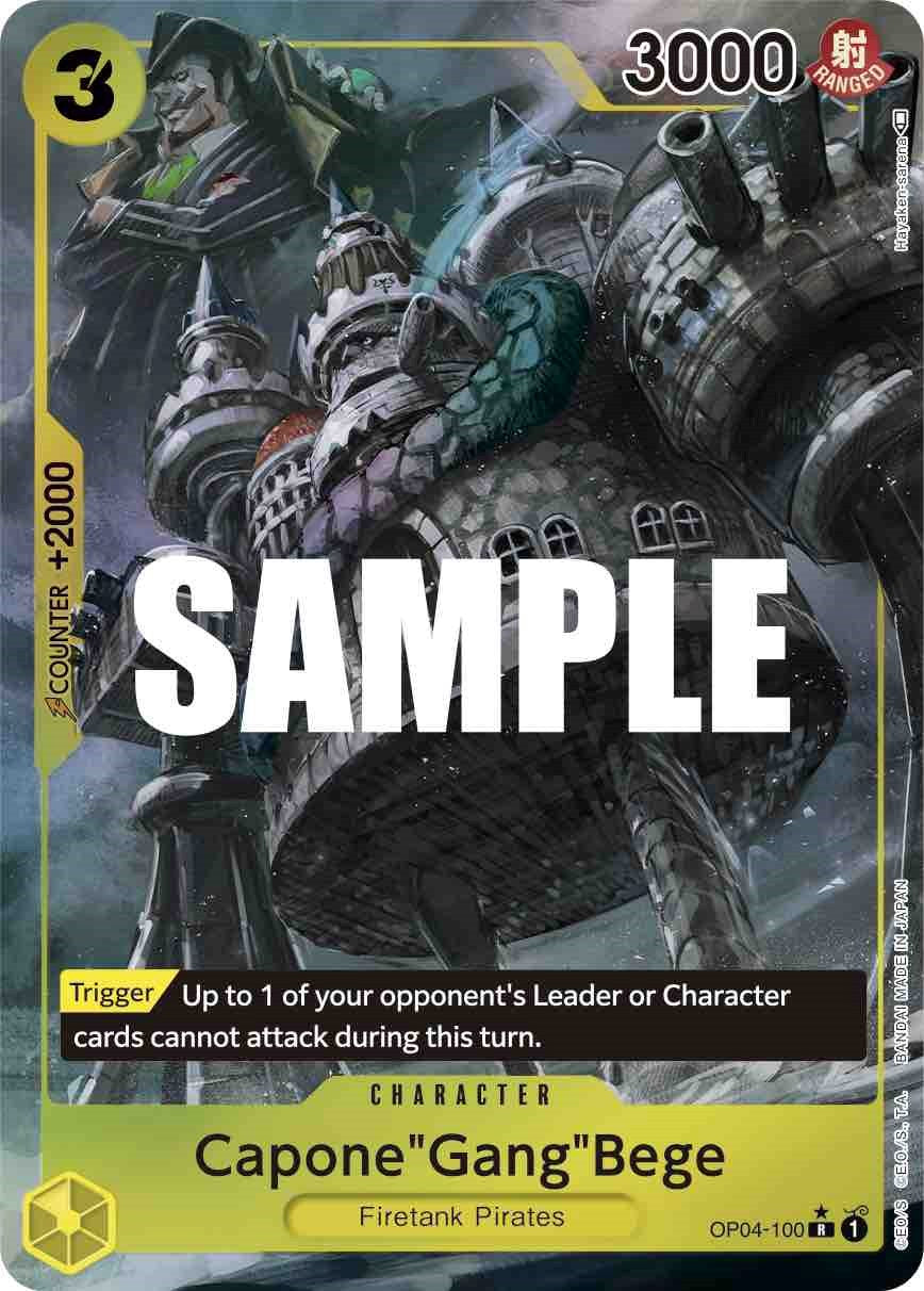 Capone"Gang"Bege (Alternate Art) [Kingdoms of Intrigue] | Shuffle n Cut Hobbies & Games