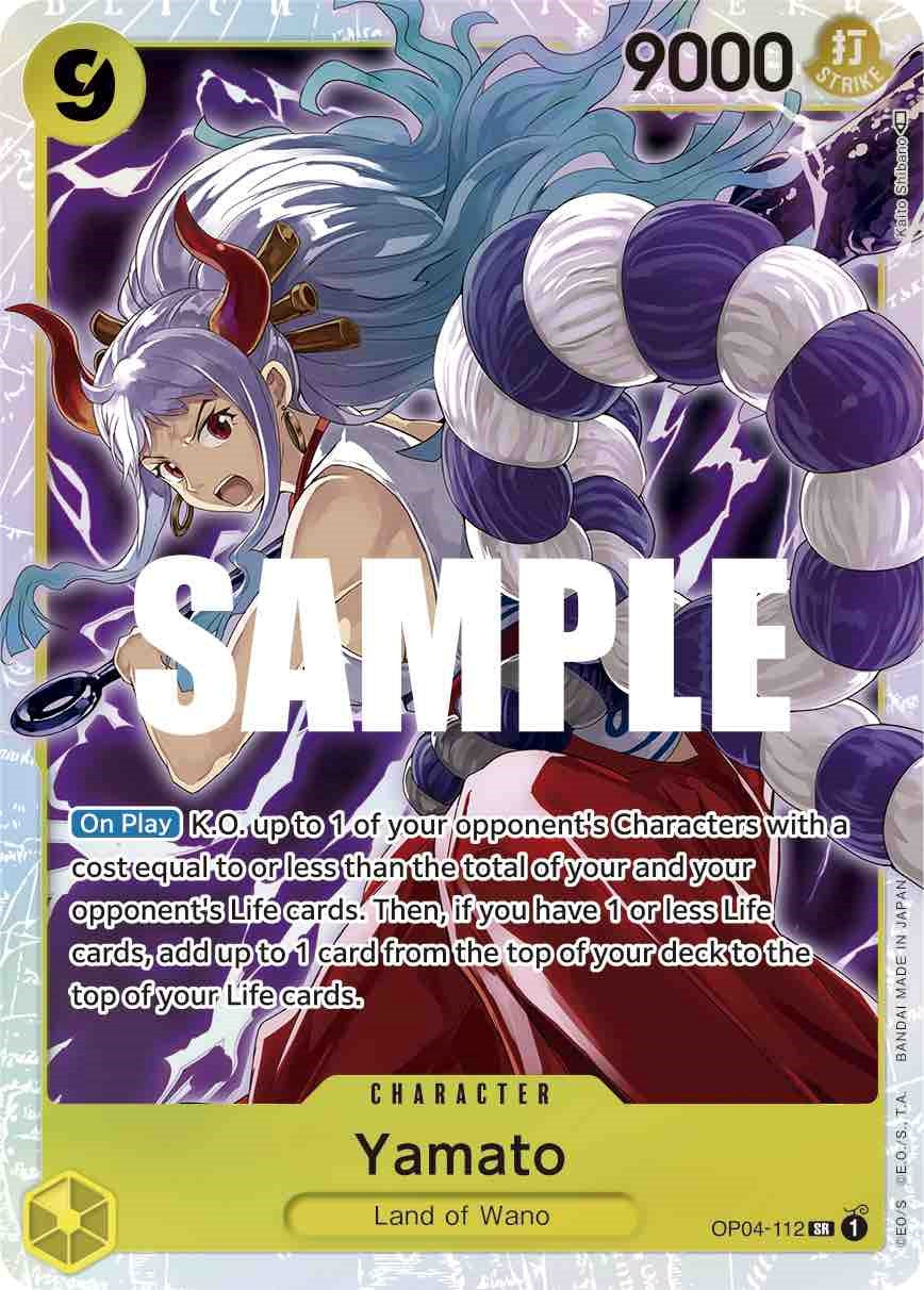 Yamato [Kingdoms of Intrigue] | Shuffle n Cut Hobbies & Games