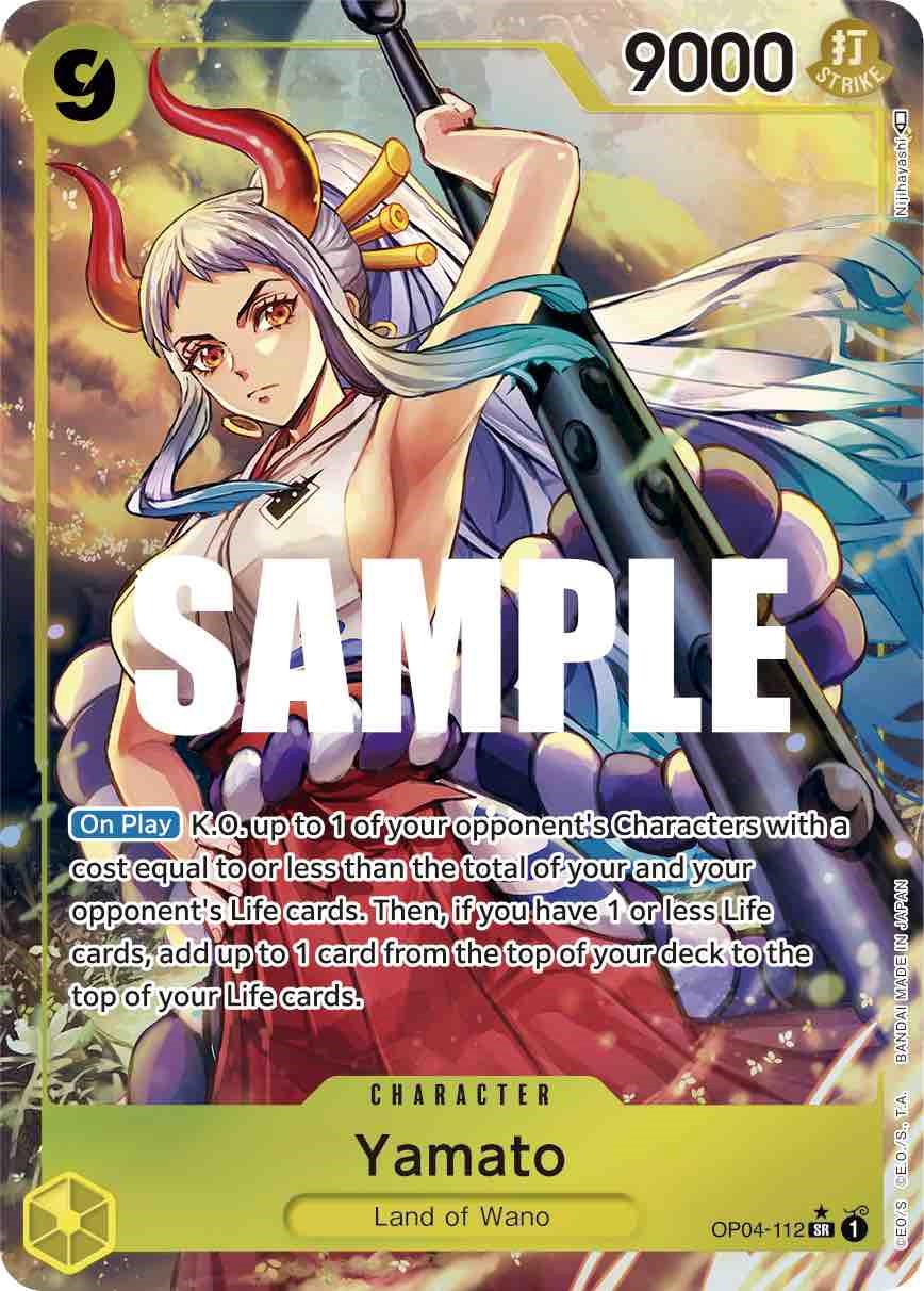 Yamato (Alternate Art) [Kingdoms of Intrigue] | Shuffle n Cut Hobbies & Games
