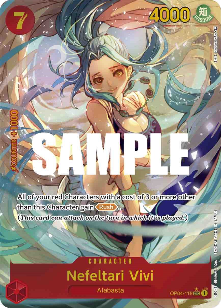 Nefeltari Vivi (Alternate Art) [Kingdoms of Intrigue] | Shuffle n Cut Hobbies & Games