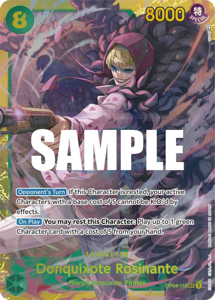 Donquixote Rosinante [Kingdoms of Intrigue] | Shuffle n Cut Hobbies & Games