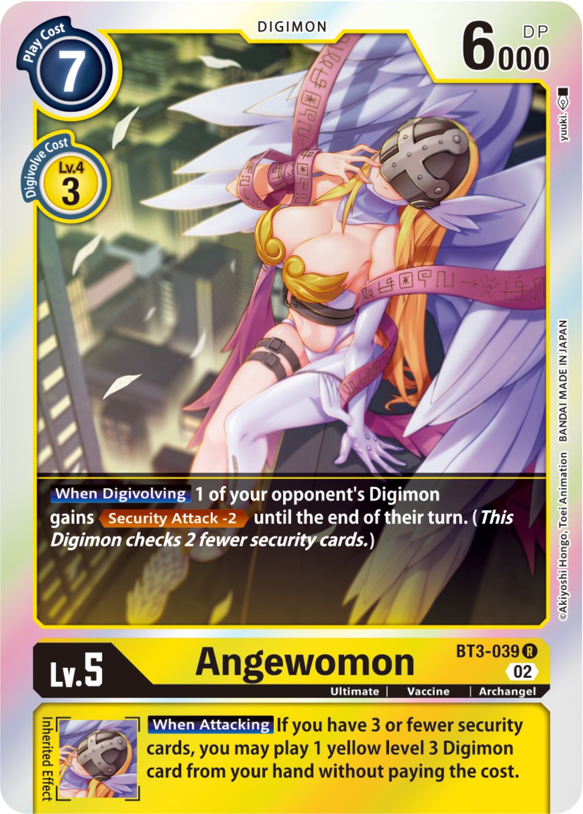 Angewomon [BT3-039] [Resurgence Booster] | Shuffle n Cut Hobbies & Games