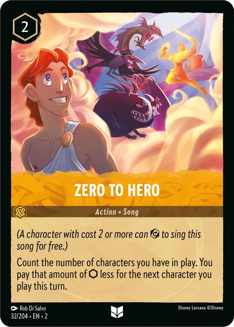 Zero To Hero (32/204) [Rise of the Floodborn] | Shuffle n Cut Hobbies & Games