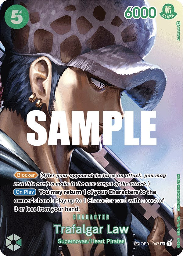 Trafalgar Law (SP) [Kingdoms of Intrigue] | Shuffle n Cut Hobbies & Games