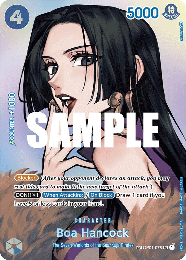 Boa Hancock (SP) [Kingdoms of Intrigue] | Shuffle n Cut Hobbies & Games